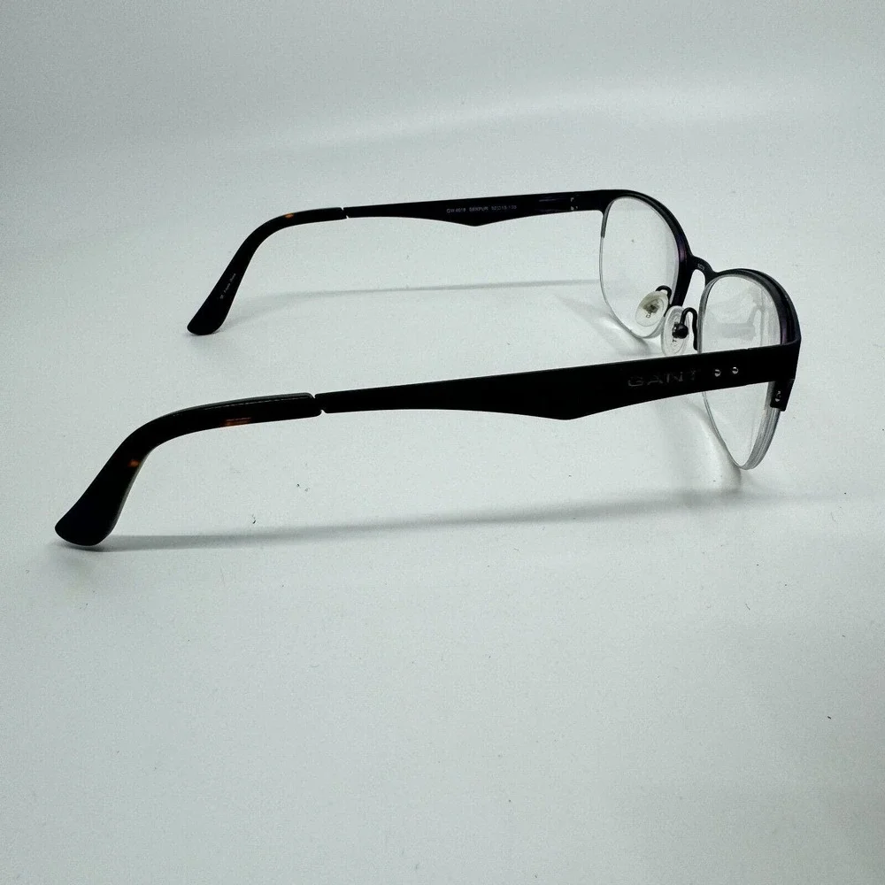 GANT Eyeglasses Frames GW 4018 SBKPUR 52-18-135 Half Rim‎ H10280